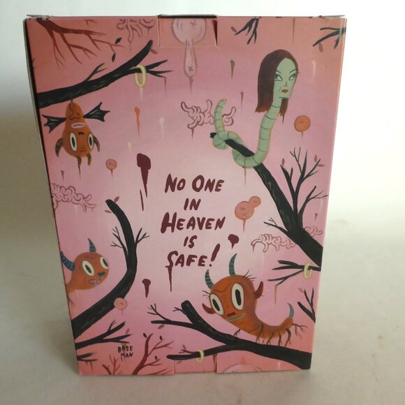 NEW 2006 7.5” HOT CHA CHA CHA DEVIL DEMON DESIGNER ART VINYL FIGURE GARY BASEMAN - Picture 6 of 9